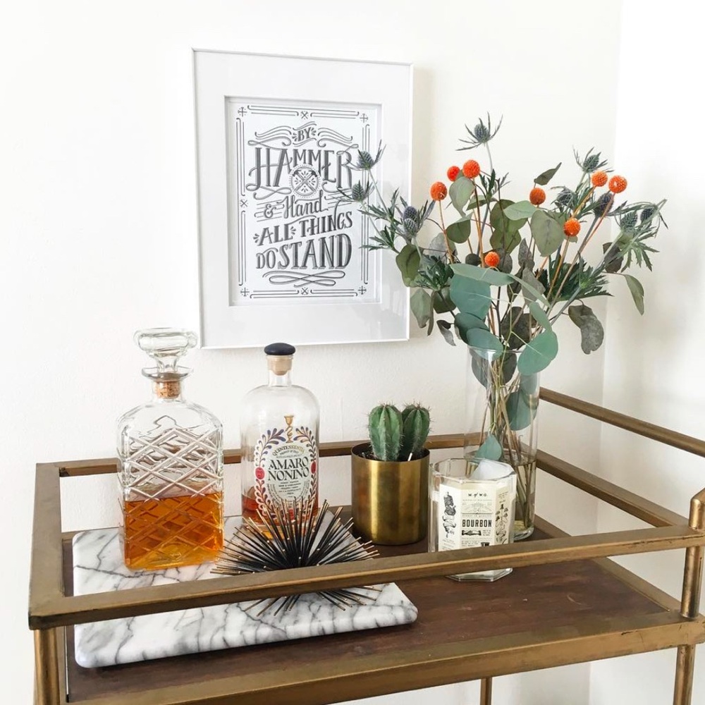 Crate & Barrel Marble Cutting Board